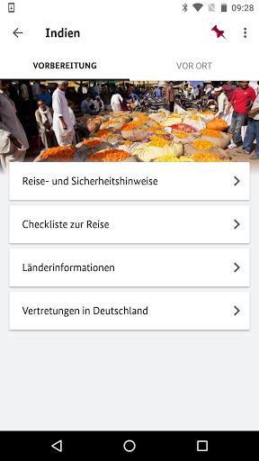 Sicher Reisen應用截圖第4張