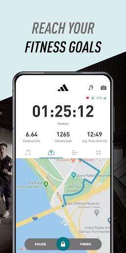 adidas Running: Sports Tracker スクリーンショット 2