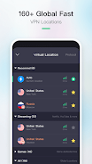 Now VPN - Fast Secure Proxy Capture d'écran 2