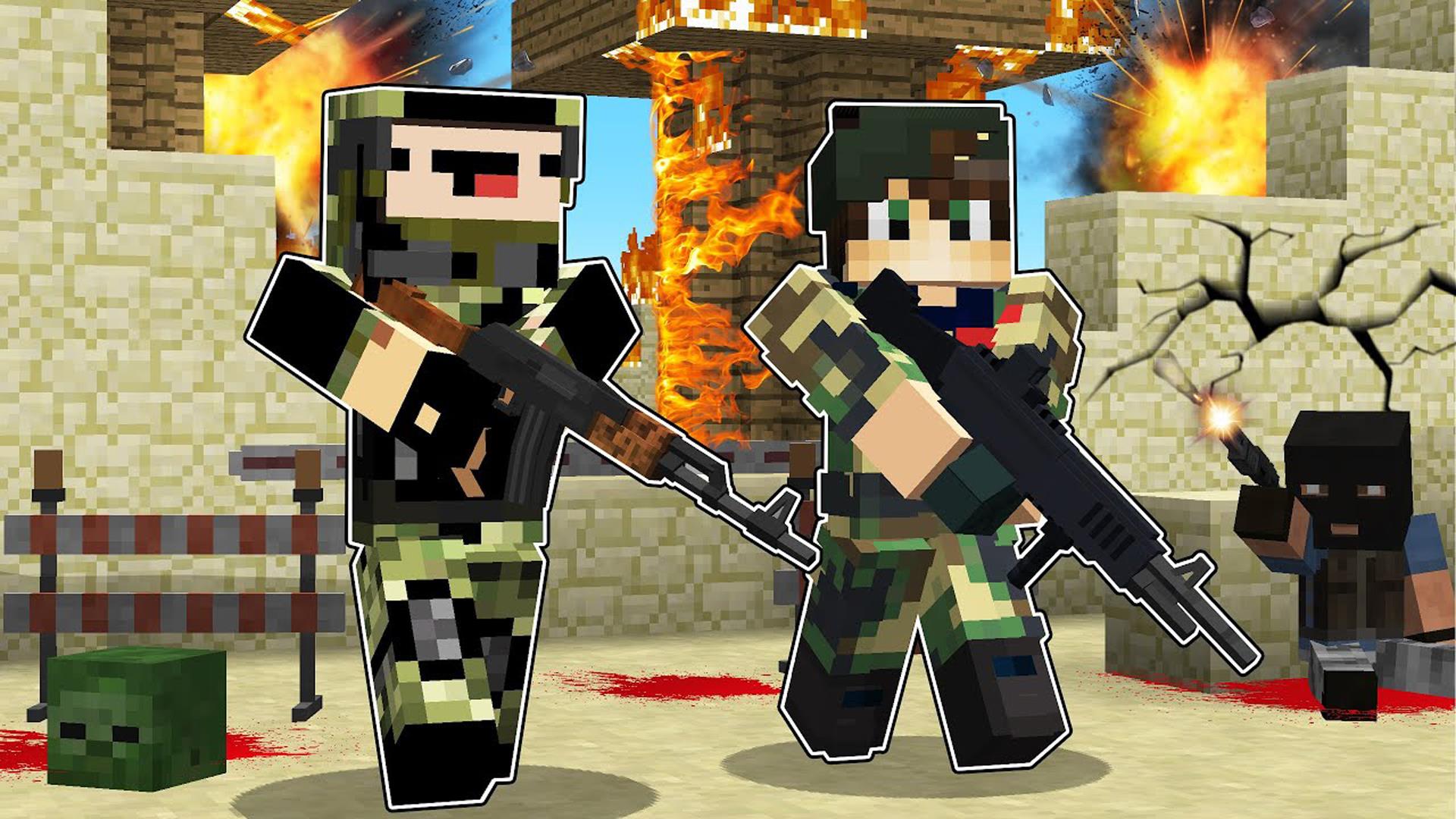 Weapon Guns Mods for Minecraft 스크린샷 2