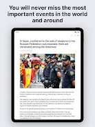 fresh - Daily news break app Captura de tela 1