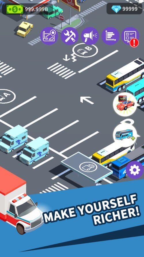 Idle Traffic Tycoon Screenshot 1