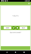 Arabic-Malay Translator Screenshot 1