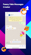 iWhats: Fake Chat Message Скриншот 1