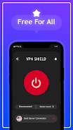 Fast VPN-Unlimited Tunnel fast Captura de pantalla 4