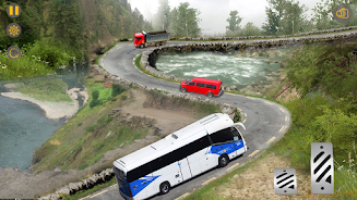 Hill Coach Bus Simulator 2023 Capture d'écran 2