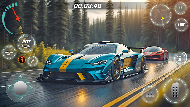 Car Racing Games Offline Captura de tela 3