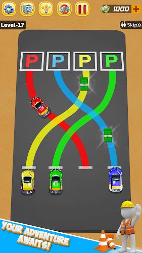 Park Master 3D–Parking Puzzle Capture d'écran 3