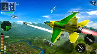 Combat Fighting Airplane Games应用截图第4张