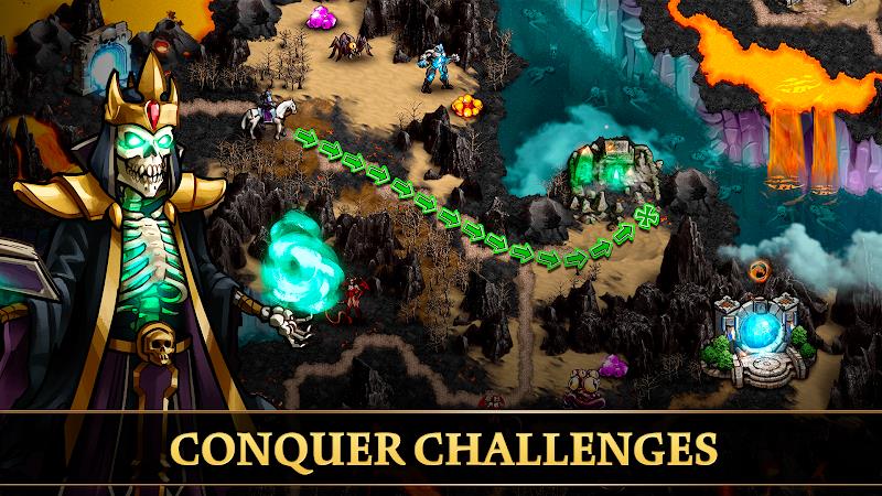 Necropolis: Story of Lich Screenshot 3