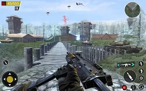 World War 2 Gun Shooting Games Скриншот 3