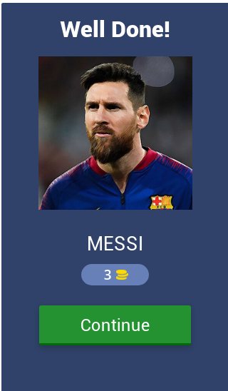 Football Player Quiz スクリーンショット 2
