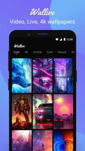 Wallive - Live Wallpaper 4K/HD स्क्रीनशॉट 3