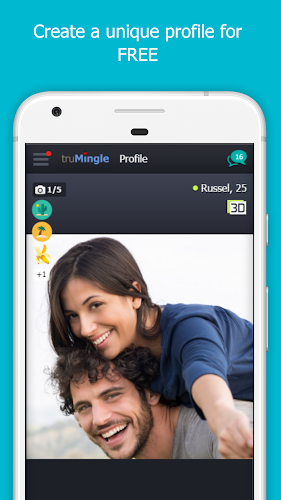 truMingle - Free Dating App Captura de pantalla 1