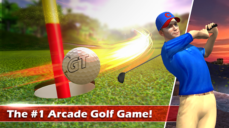 Golden Tee Golf: Online Games 스크린샷 1