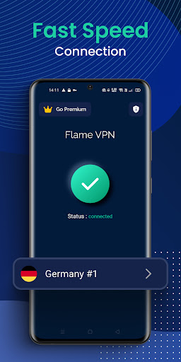 Flame VPN - Fast VPN Proxy स्क्रीनशॉट 3