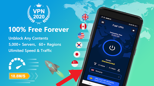 Fast Vpn 2024 |  Secure VPN Скриншот 1