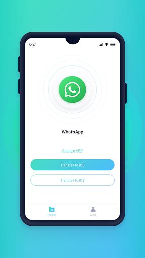 iCareFone for WhatsApp Transfer Скриншот 1