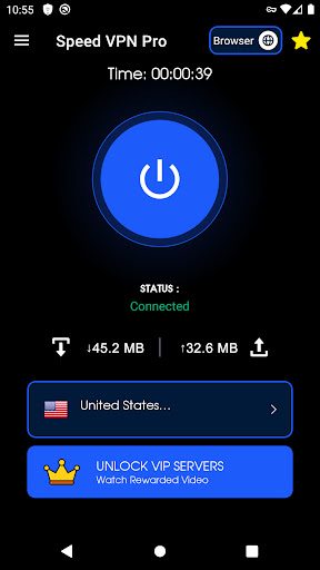 Speed VPN Pro : Fast VPN Proxy 스크린샷 1