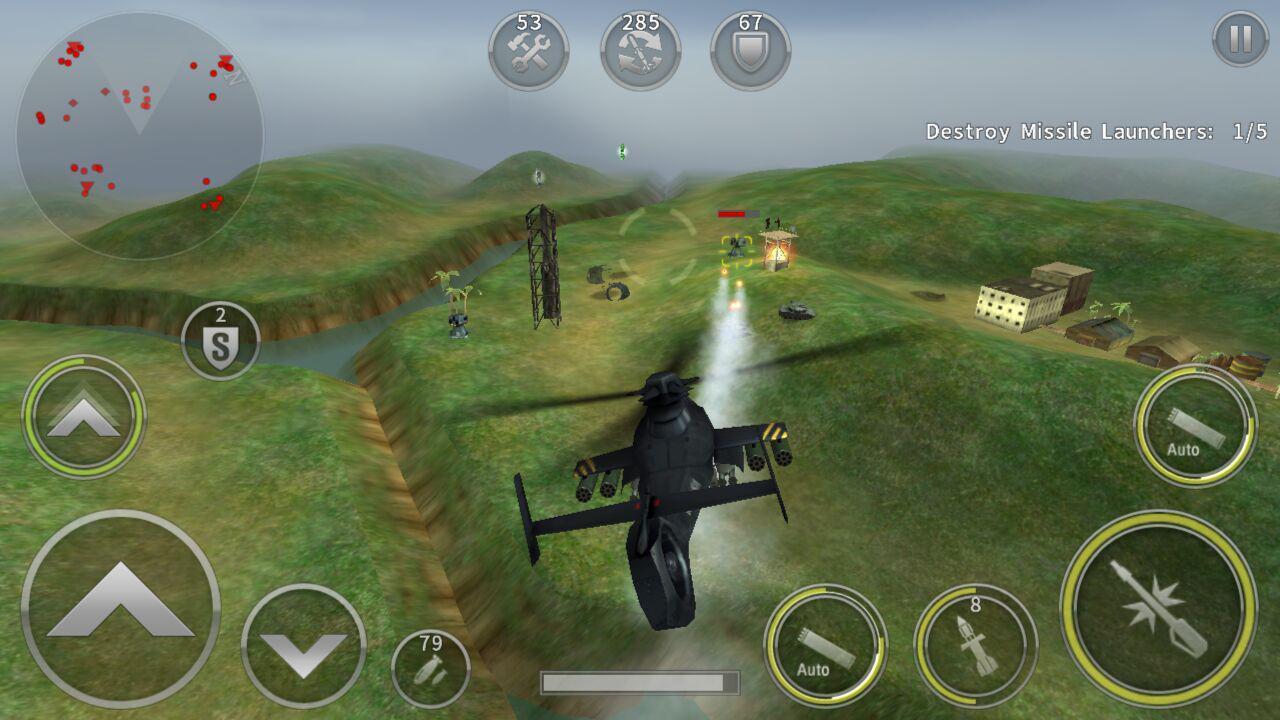 GUNSHIP BATTLE: Helicopter 3D Capture d'écran 2