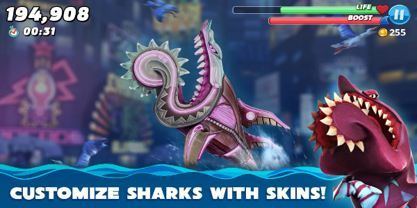 Hungry Shark World Mod应用截图第3张