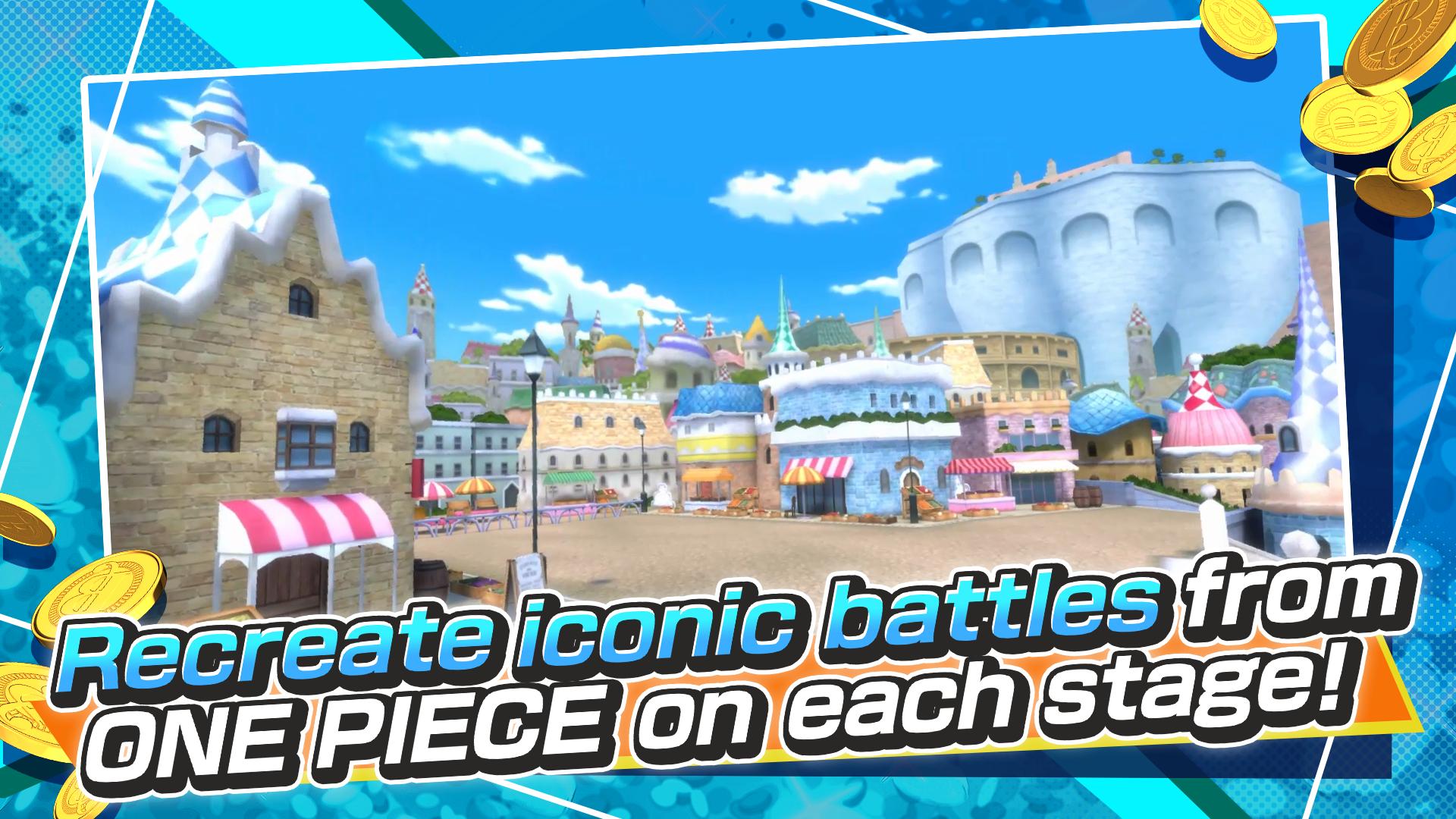 ONE PIECE Bounty Rush Скриншот 4