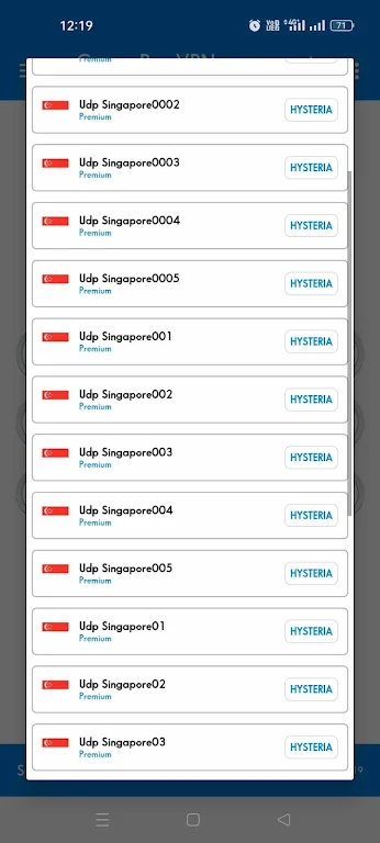 CORPOVPN PRO Captura de tela 4