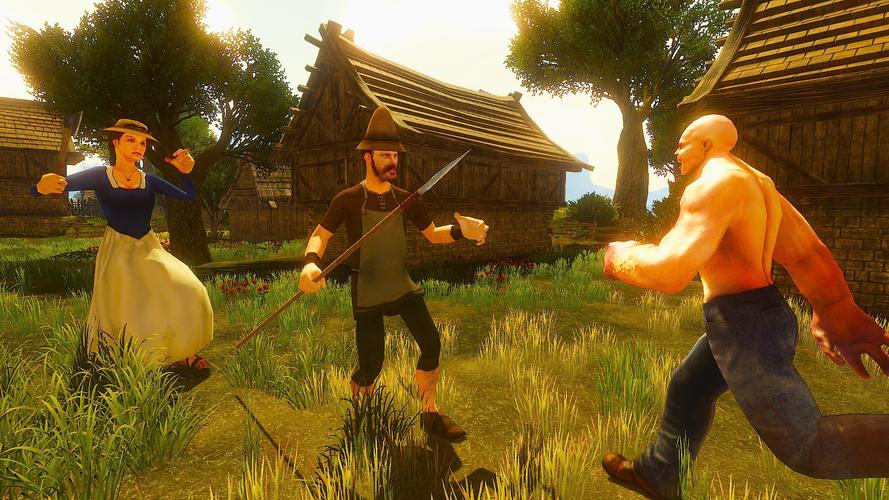 Muscled Mutant Simulator Captura de tela 4