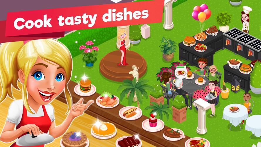 Restaurant Manager Idle Tycoon应用截图第4张