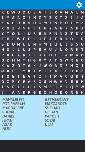 Bible Word Search スクリーンショット 4