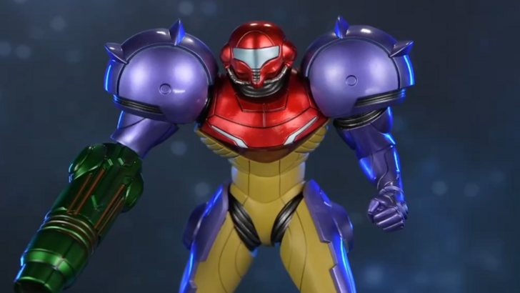 La figurine Metroid™ Samus Gravity Suit en édition limitée est maintenant disponible en précommande !