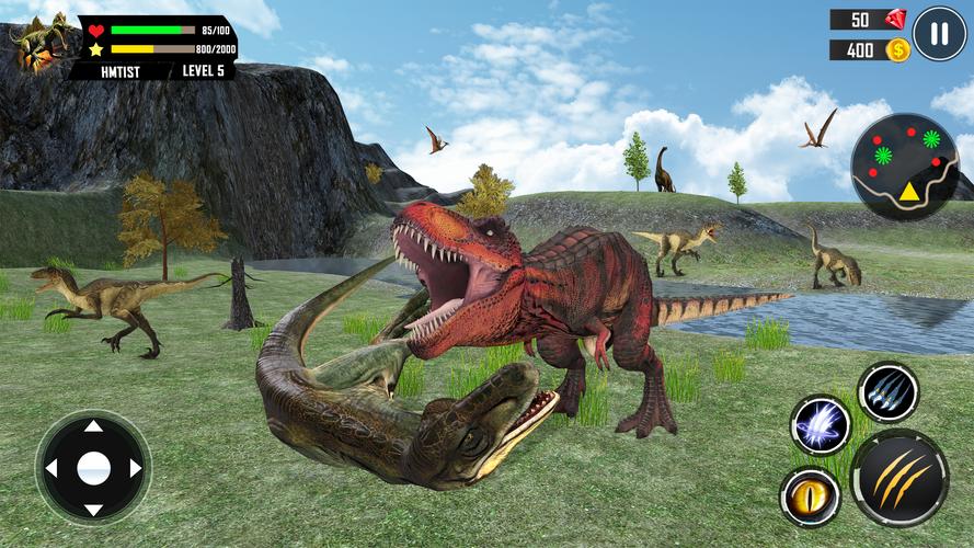 Dinosaur Simulator 3d offline Capture d'écran 1