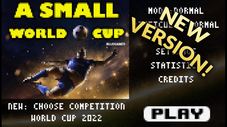A Small World Cup スクリーンショット 1
