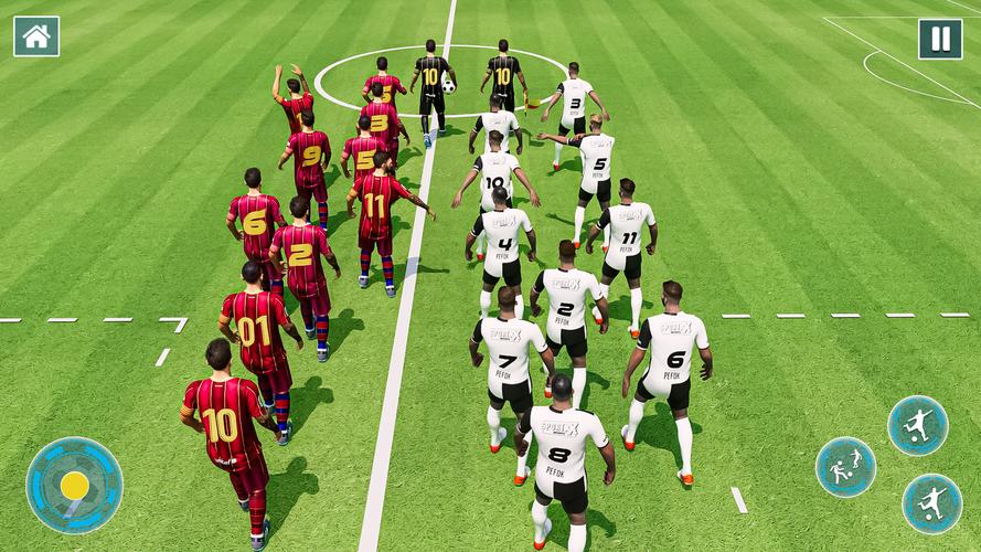 Football Cup 2023 Capture d'écran 2