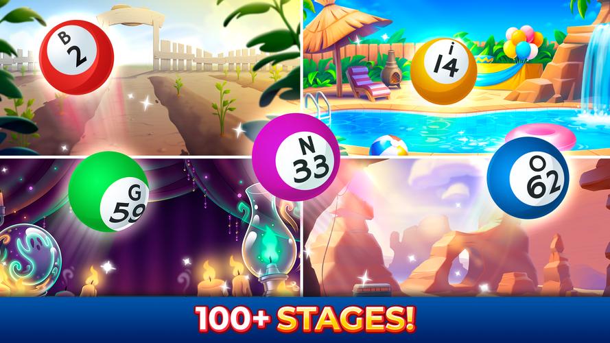Bingo Pop Captura de tela 2