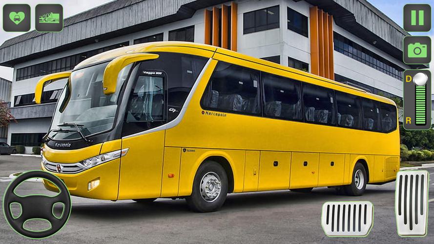 Coach Bus Simulator 3d Offline應用截圖第2張