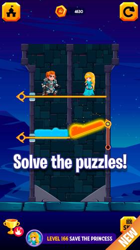 Hero Rescue Quest Screenshot 1