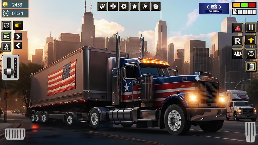 Euro Transporter Truck Games スクリーンショット 4