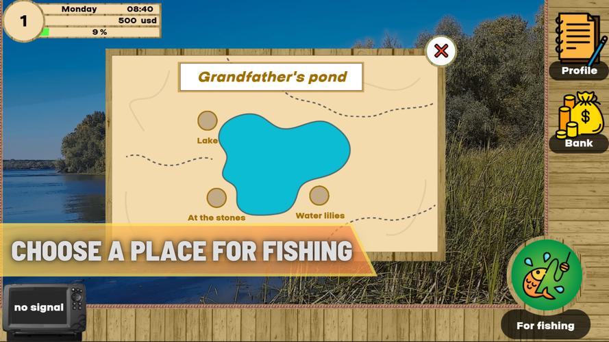 Real Fishing應用截圖第2張