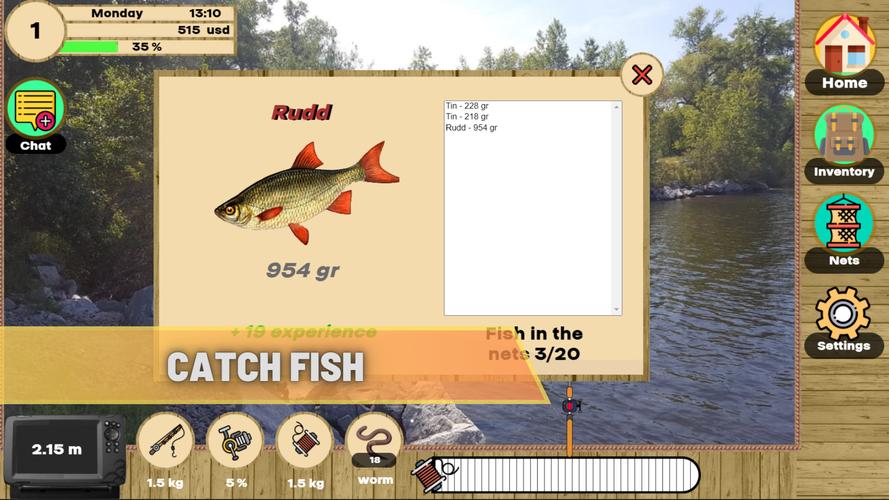 Real Fishing應用截圖第3張
