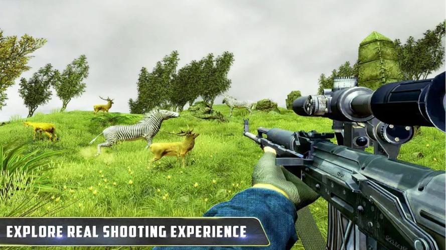 Sniper Shooter Jungle Hunter應用截圖第2張