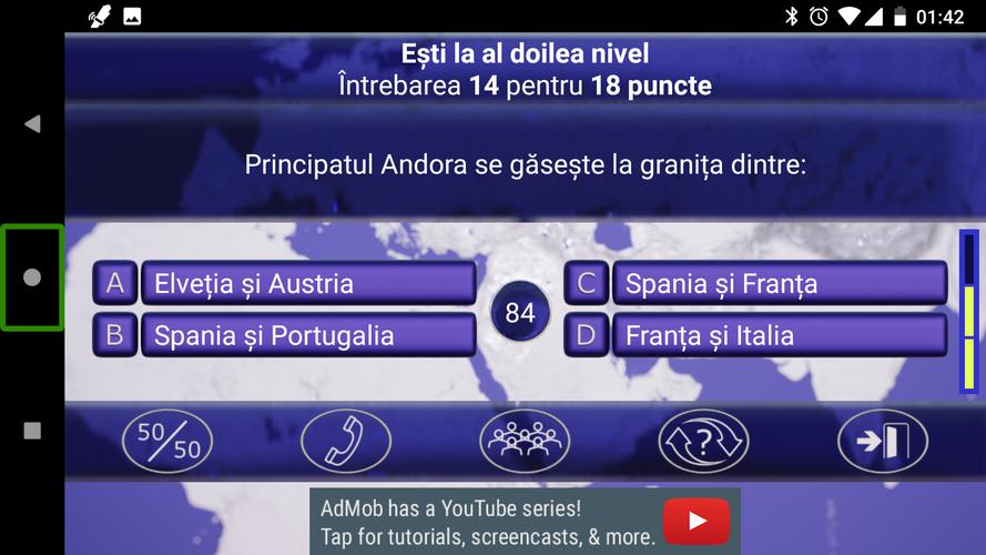 Cultură generală, Fii deștept! Captura de pantalla 2