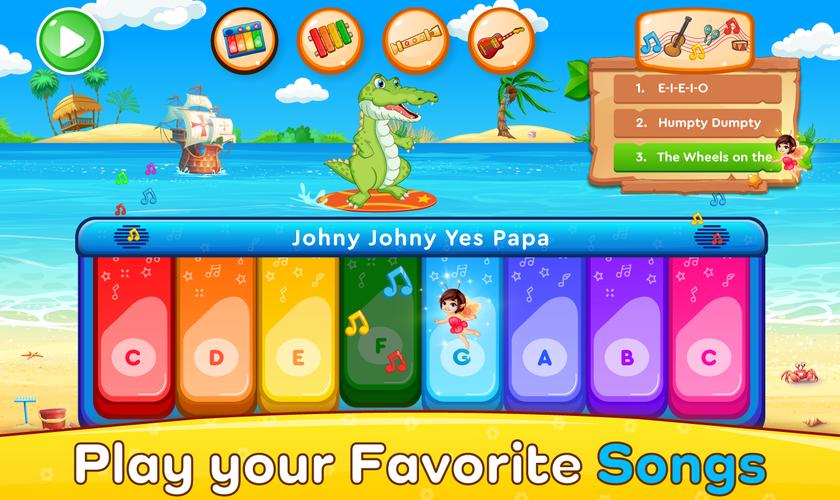 Piano Kids Music Games & Songs Screenshot 2