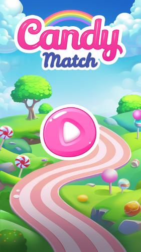 Candy Match - Dream Factory 스크린샷 2