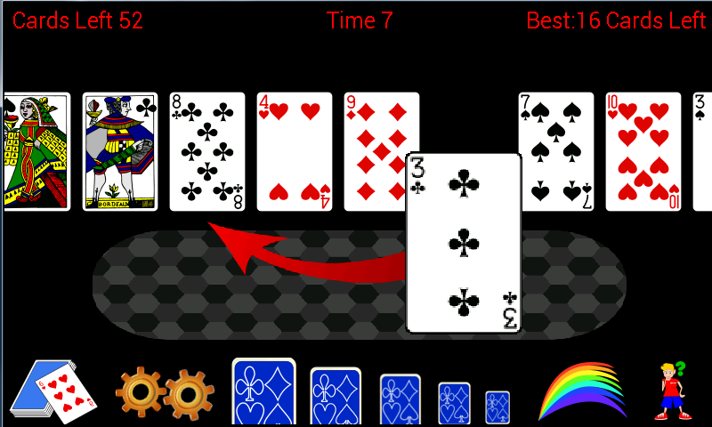 Accordion Solitaire (Patience) Screenshot 1