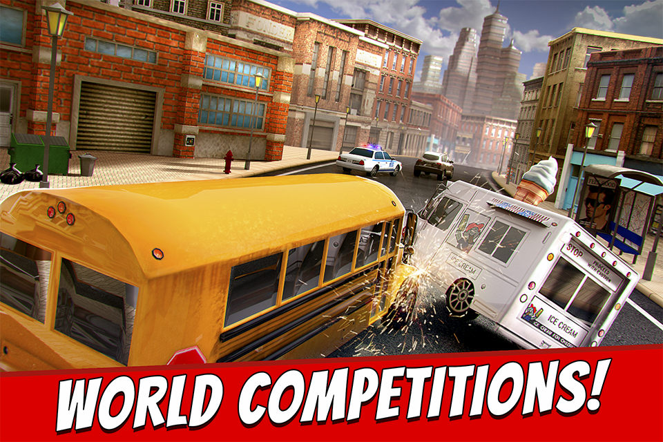 Top Bus Racing Derby Simulator स्क्रीनशॉट 2