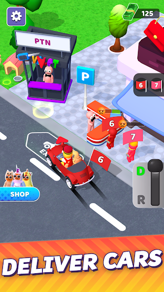Valet Master - Car Parking Mod應用截圖第2張