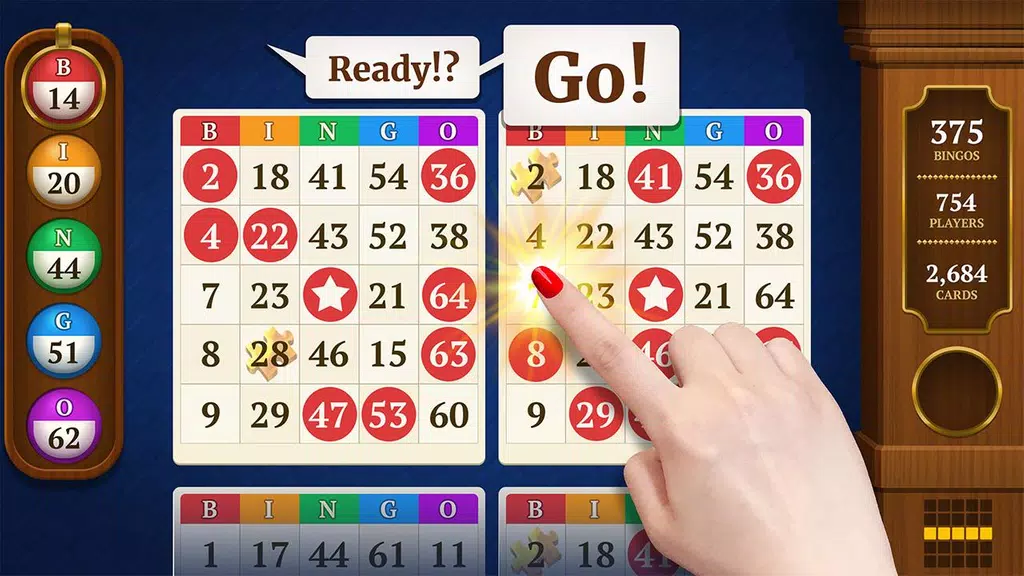 Power Bingo: Free Casino Games應用截圖第1張