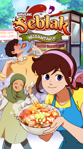 Warung Seblak Nusantara Mod स्क्रीनशॉट 1