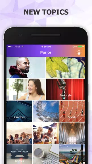 Parlor - Social Talking App Screenshot 4